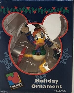Donald Duck Christmas Ornament By Enesco